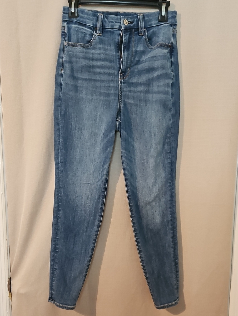 American Eagle Outfitters Skinny Jeans in Light Blue